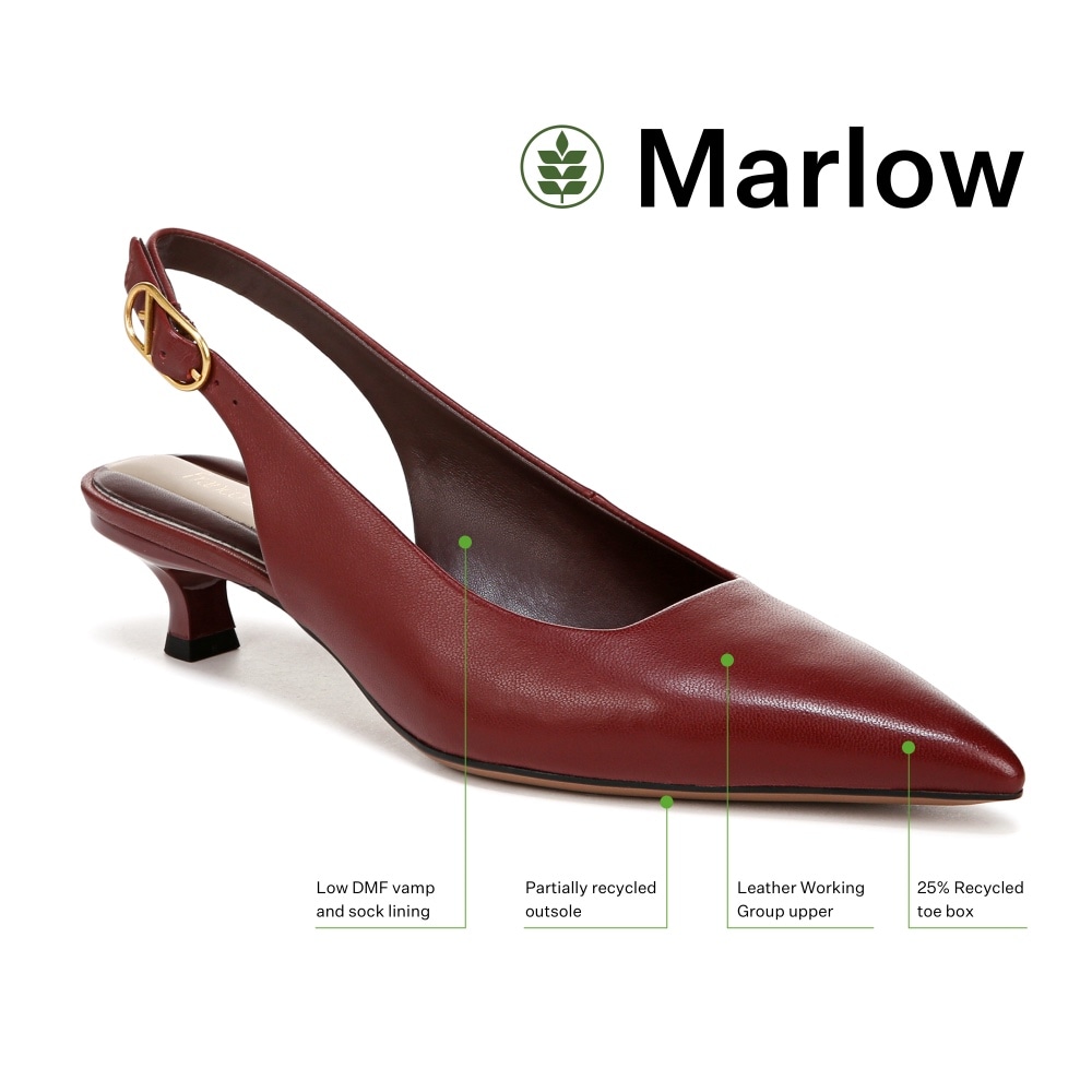 Marlow slingback