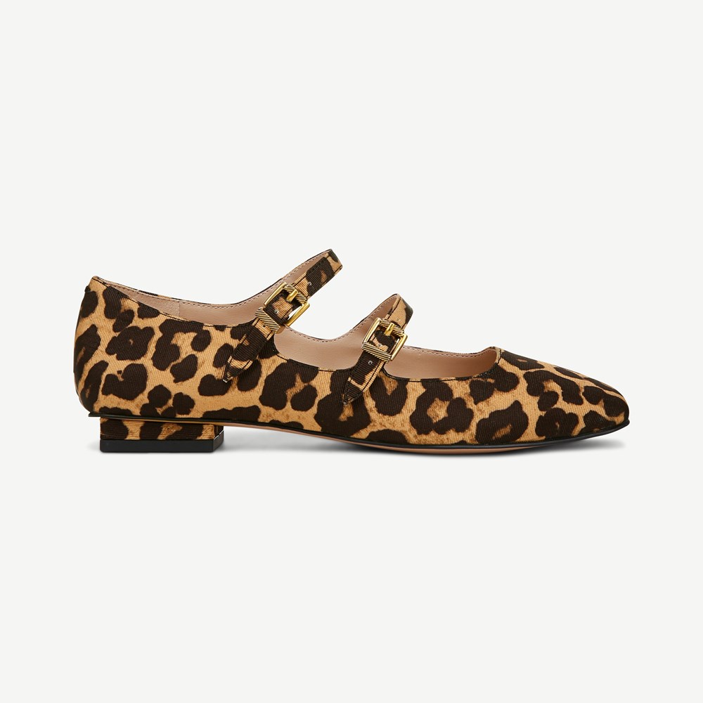 Franco sarto animal print booties online