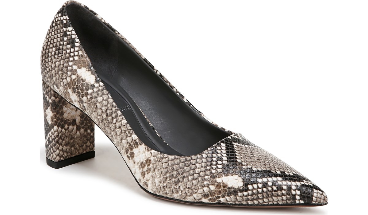 Franco Sarto outlets Ingall Snake Skin Heel Pump