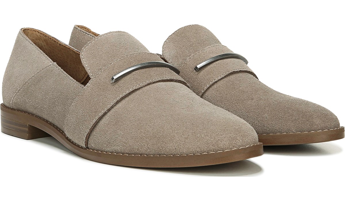 franco sarto suede loafers