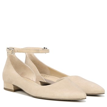 franco sarto suede flats