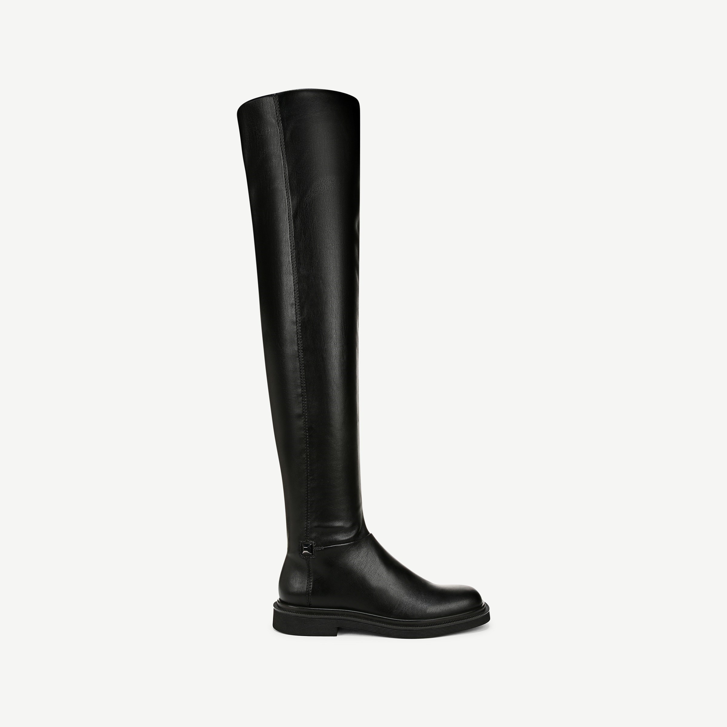 Franco Sarto Women's Janna Over high quality The Knee Boots - Black Croc US