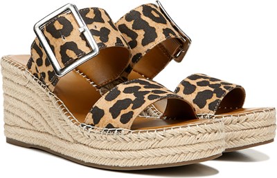 franco sarto coastal espadrille wedge sandal