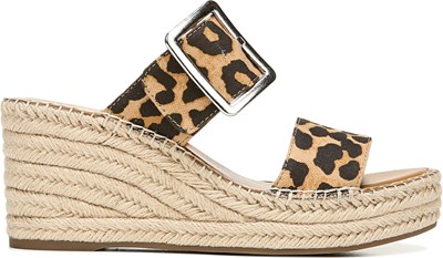 franco sarto coastal espadrille wedge sandal