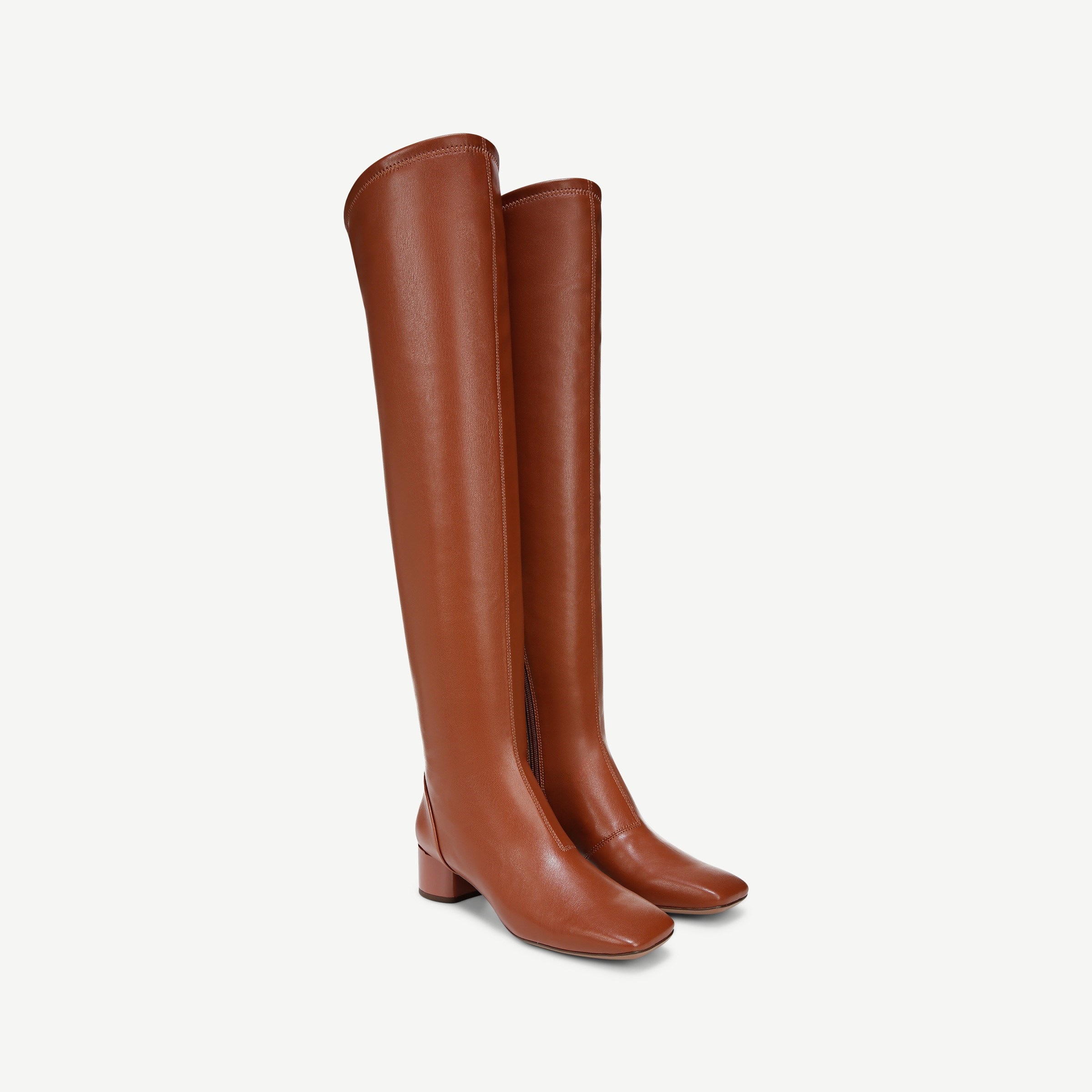 Franco sarto benner leather over the knee boot best sale