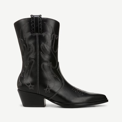 Mango nancy cowboy boots best sale