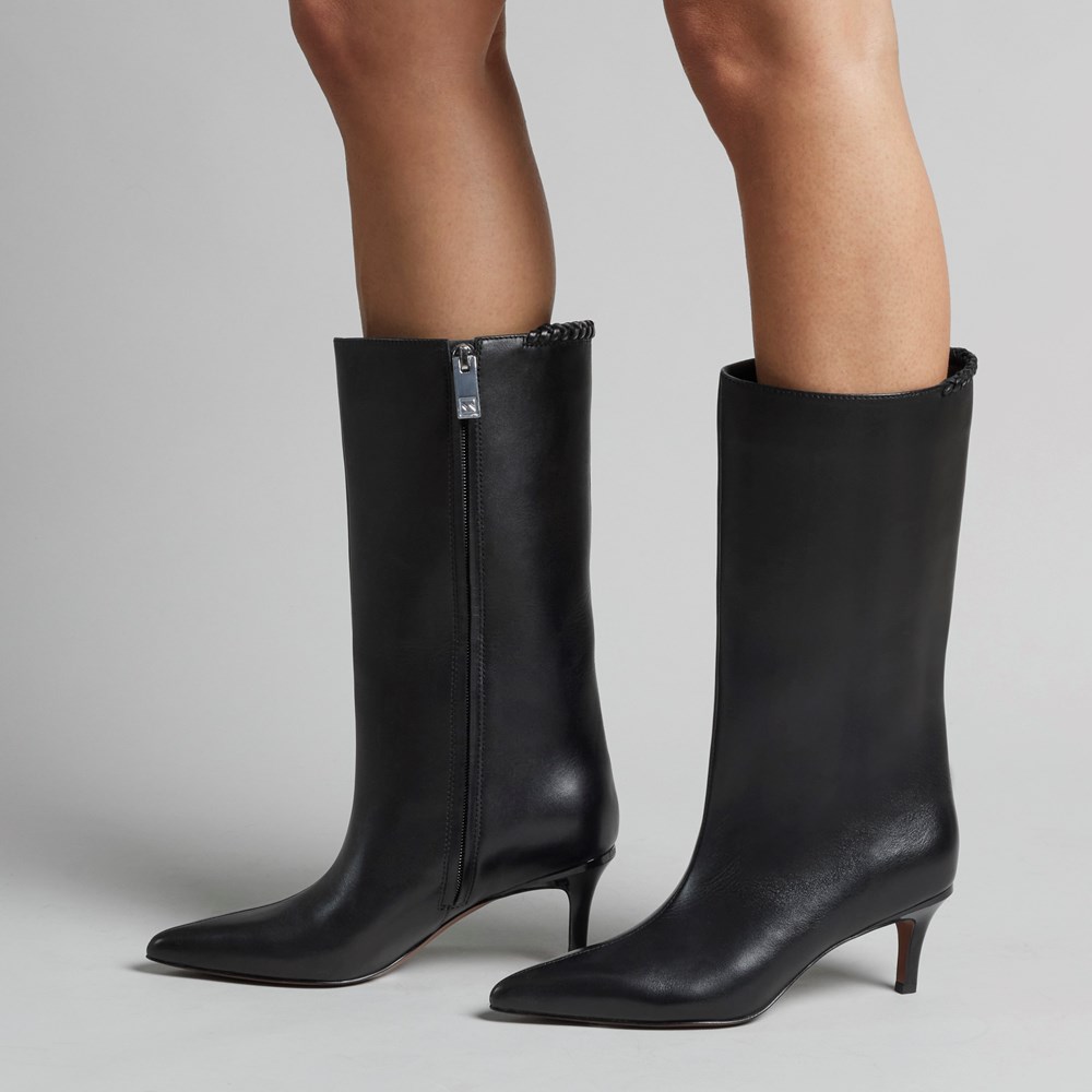 Half calf boot best sale