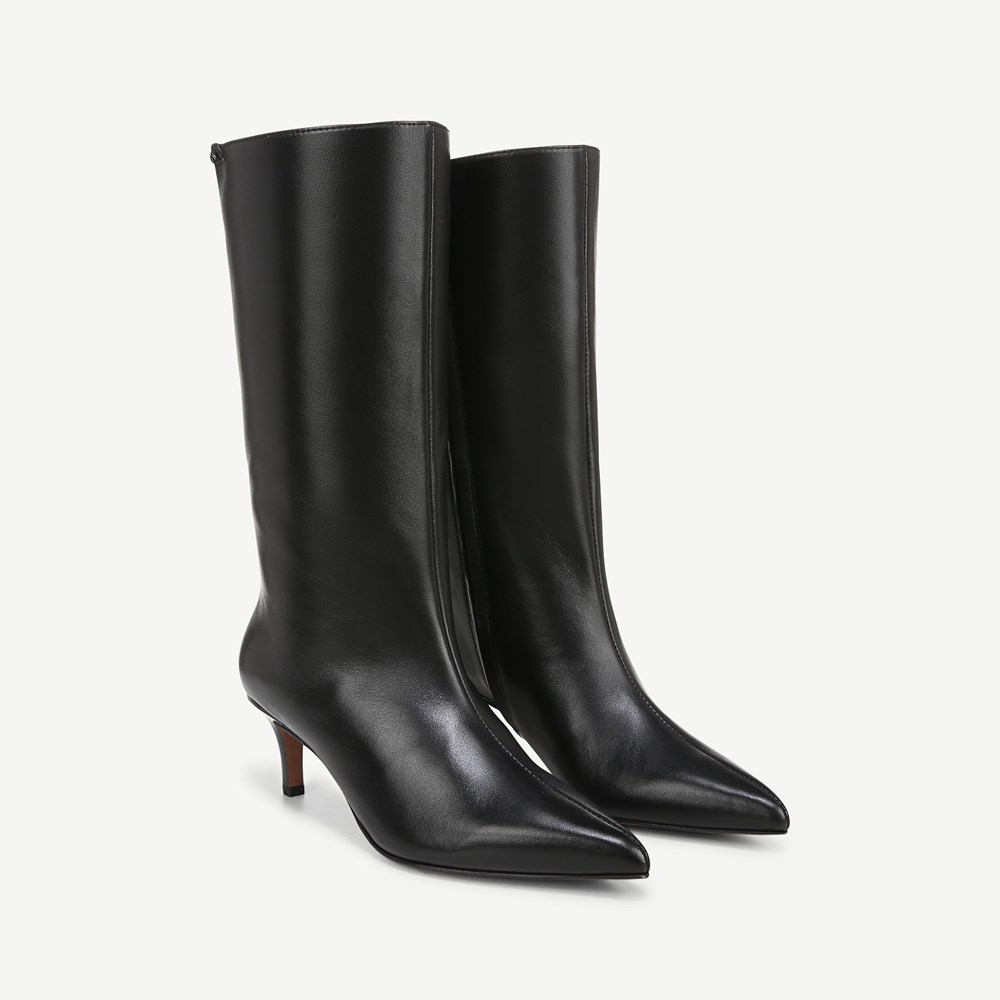 Sarto by Franco Sarto Amari Pointed Toe Boot Black Black