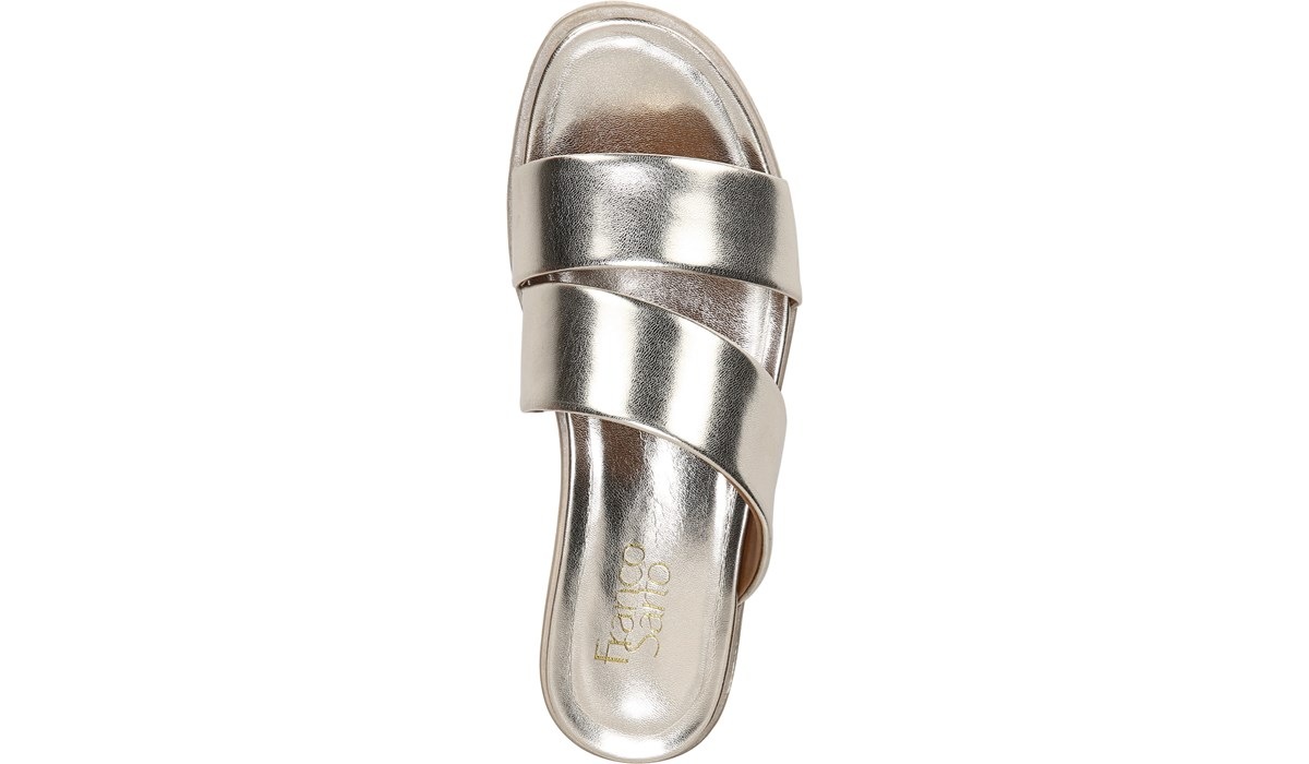 franco sarto titan wedge sandal