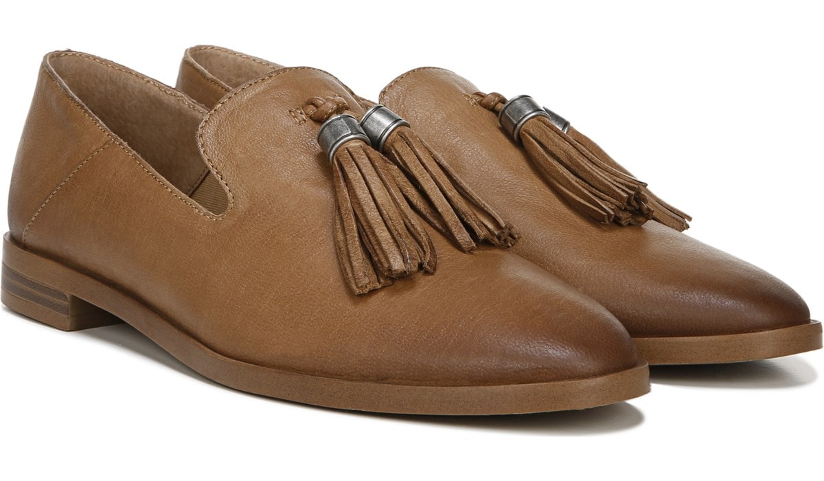 franco sarto suede loafers