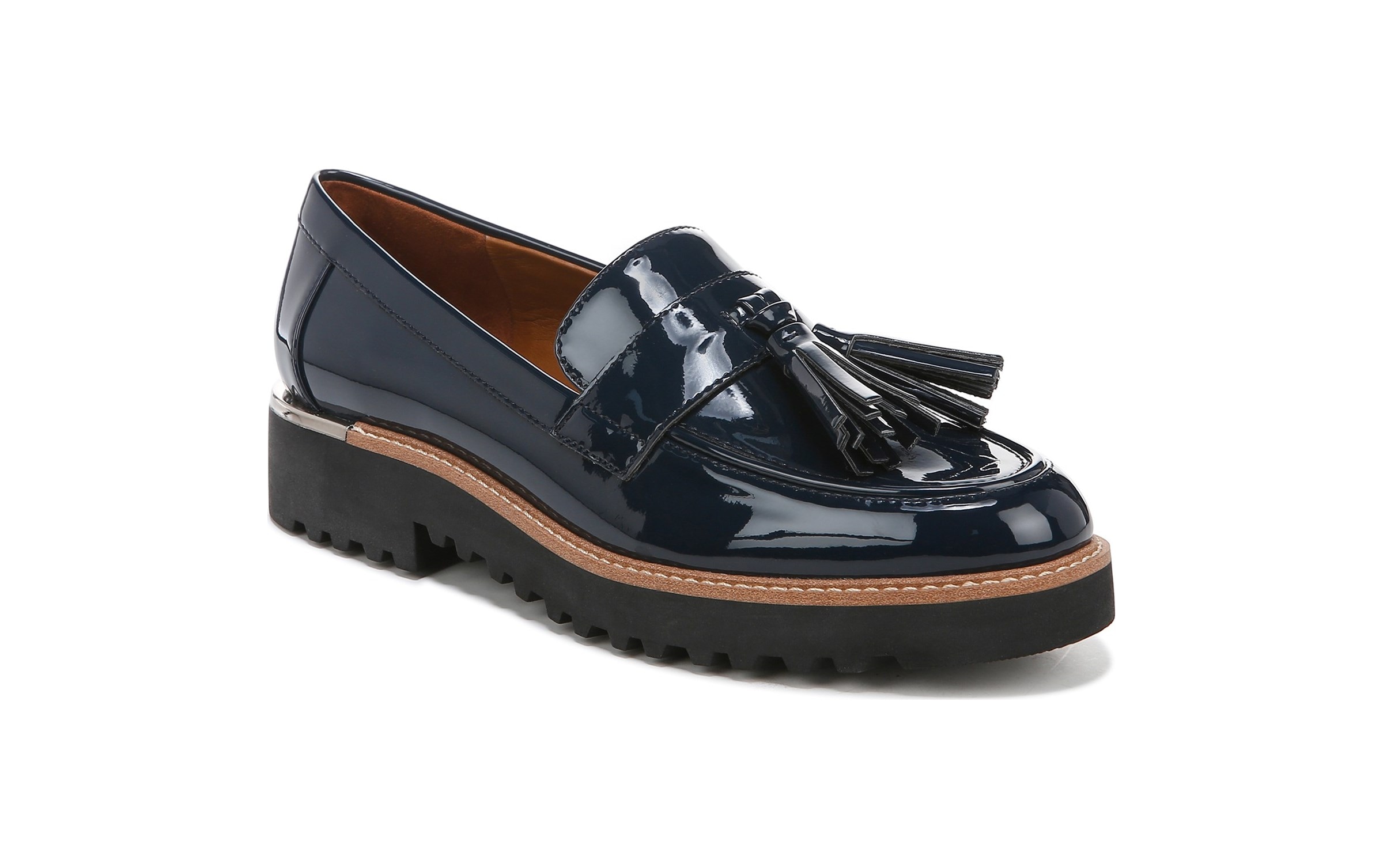 Franco Carolynn Tassel Loafer Womens Loafers Franco Sarto