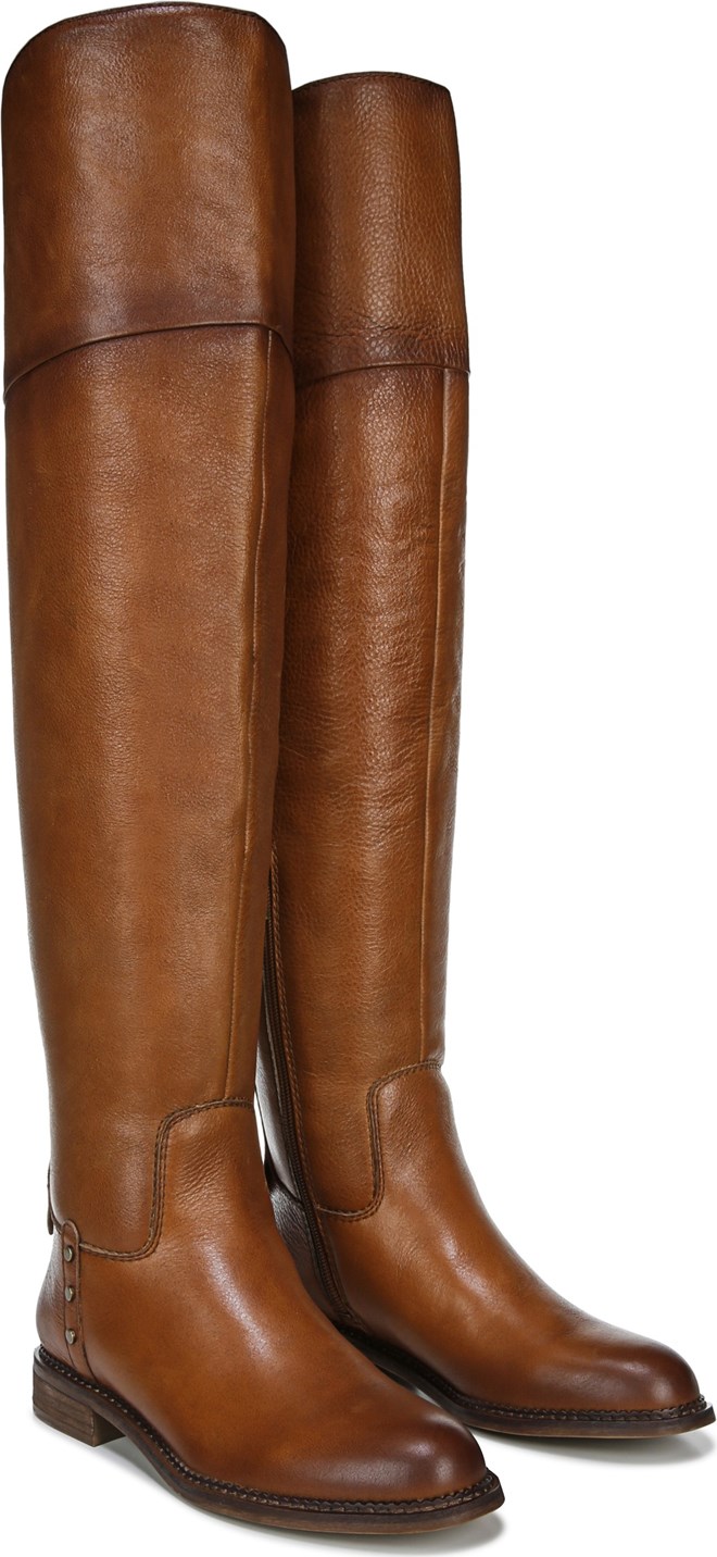 franco sarto over the knee leather boots