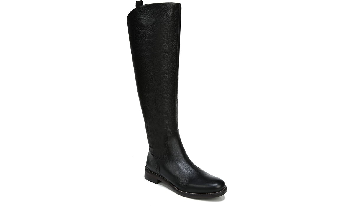 Franco sarto wide 2025 calf boots black