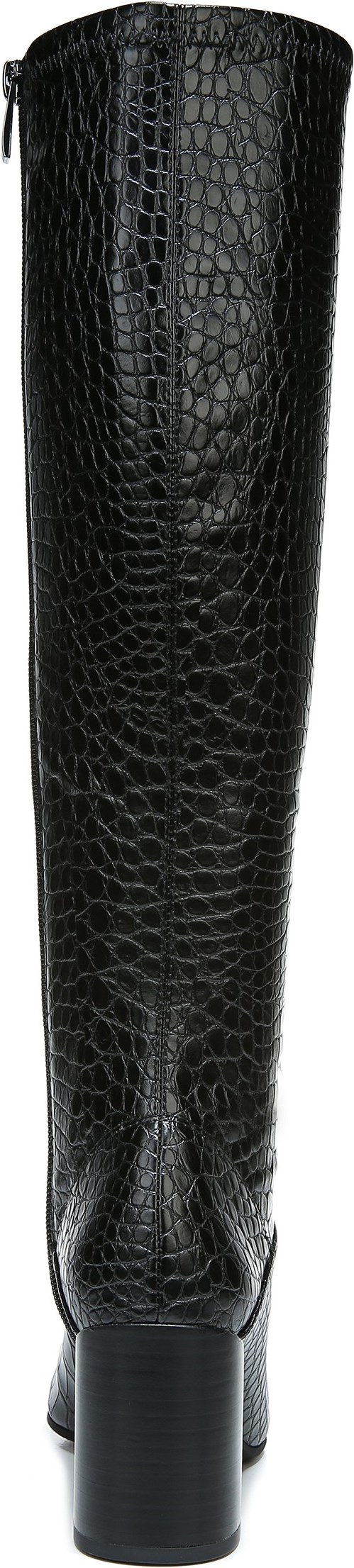 Franco sarto tribute online croc embossed leather boot