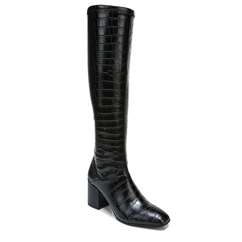 franco sarto tribute wide calf high shaft boots