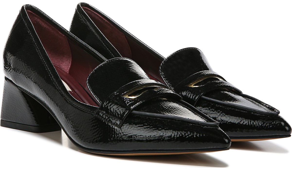 franco sarto loafer heels