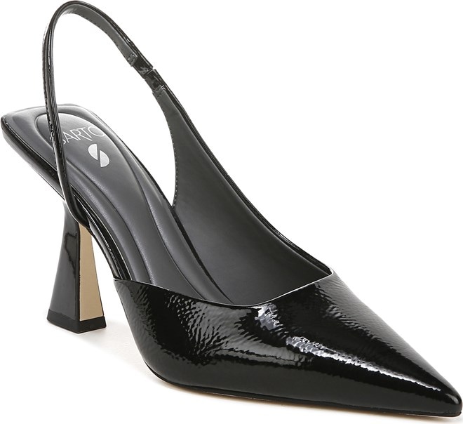 Franco sarto black store pumps