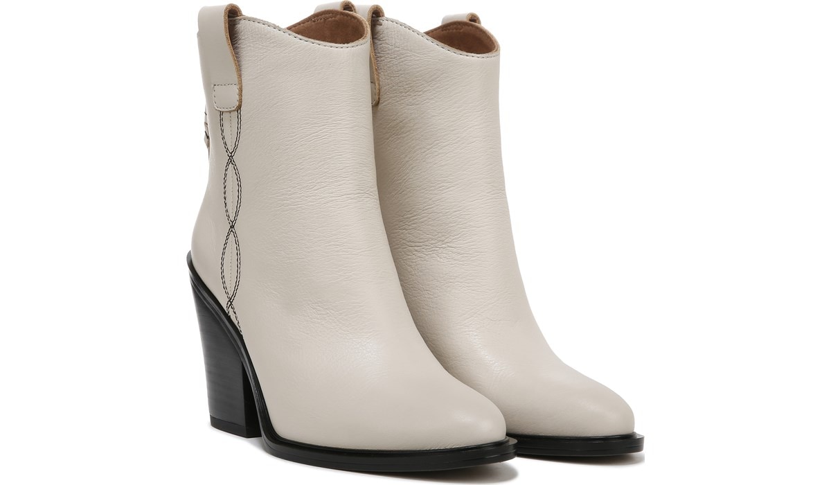 franco sarto cream booties