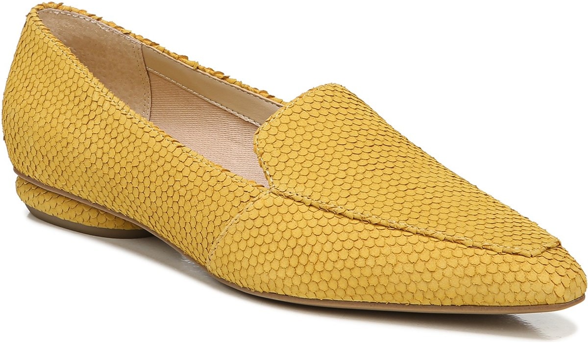 yellow loafers ladies