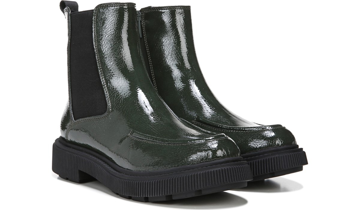 franco sarto chelsea boots black