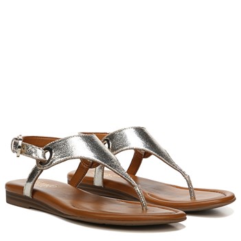 franco sarto metallic sandals