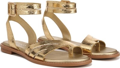 Golden Party Wear Ladies Heel Sandal, Size: 4-9 at Rs 330/pair in Basirhat