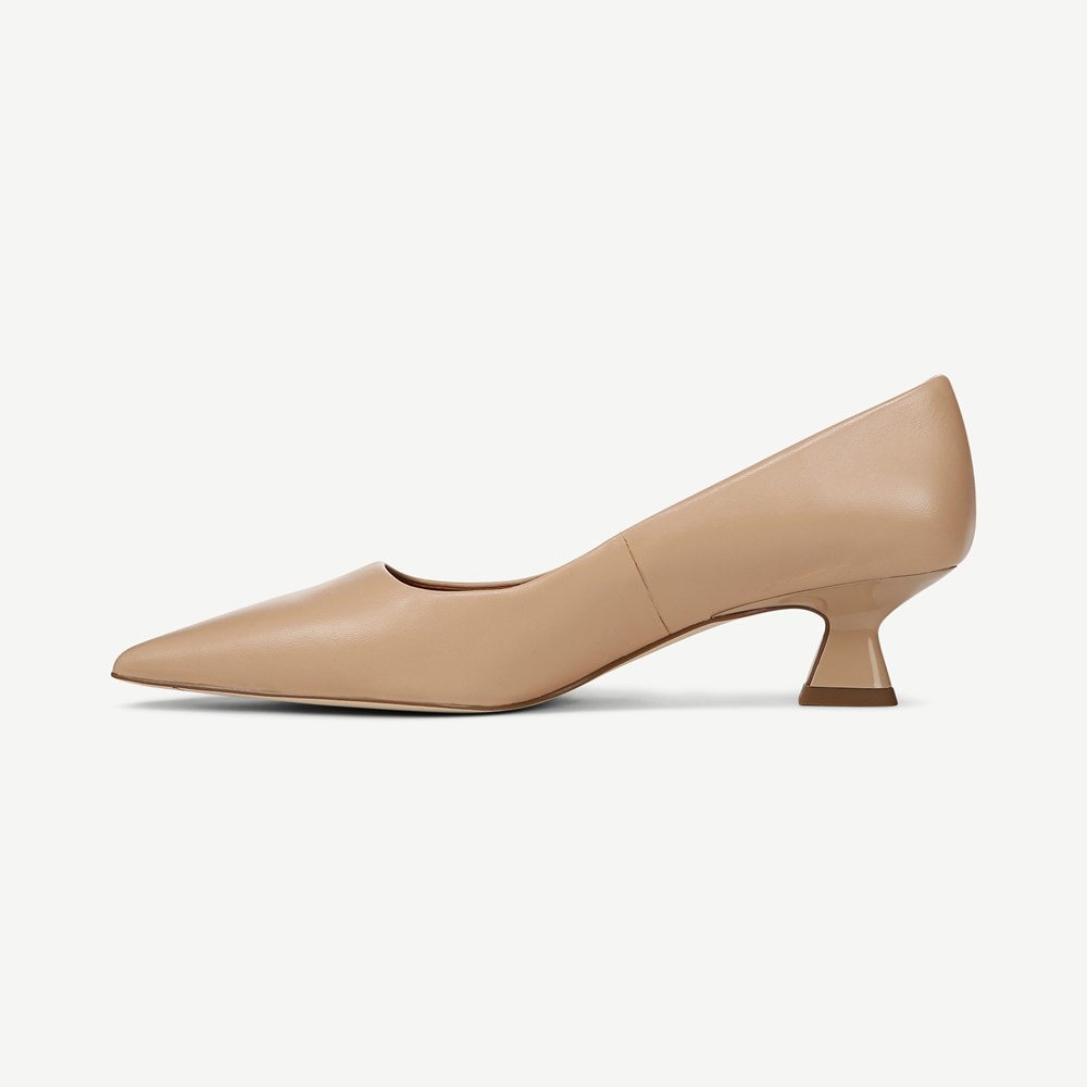 Franco sarto low store heel pumps