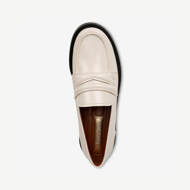 Franco sarto sale metallic loafers