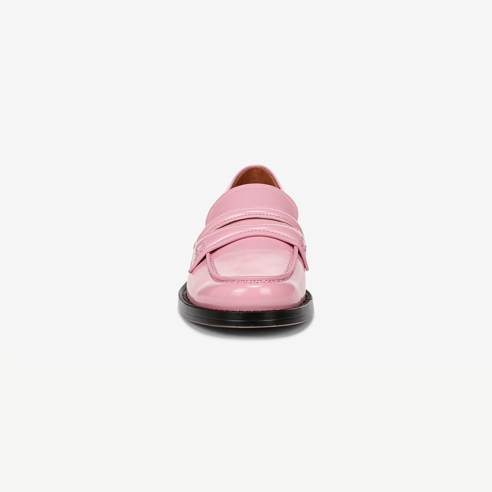 Franco sarto pink loafers online