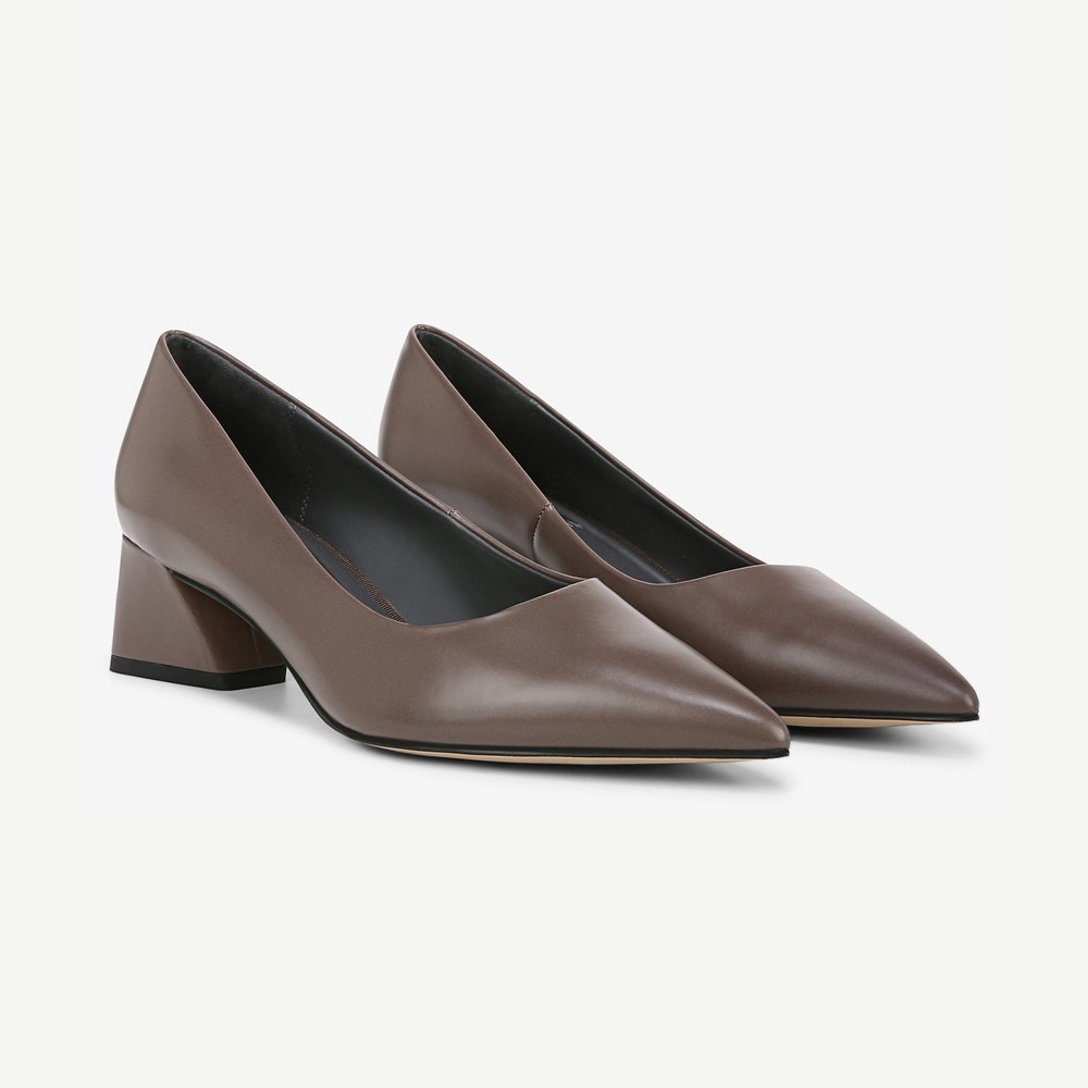 Franco sarto block heel pump on sale