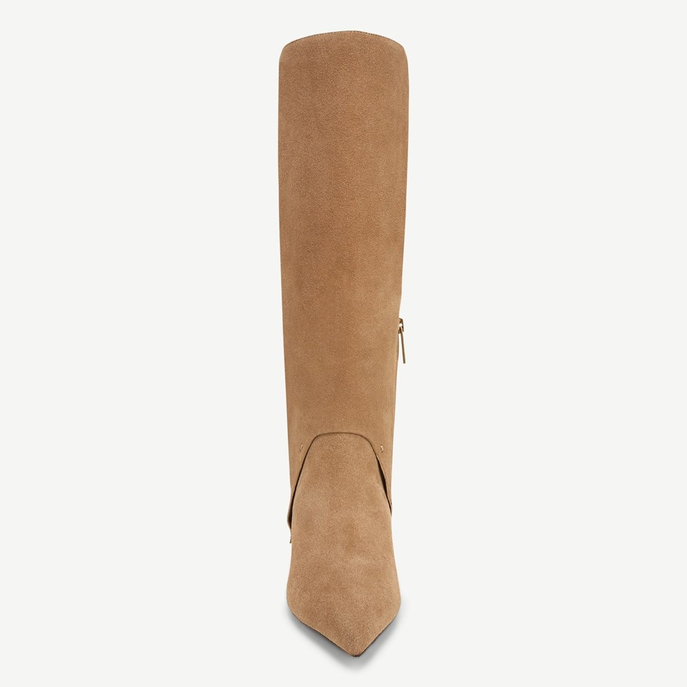 Franco shops sarto over the knee boots suede