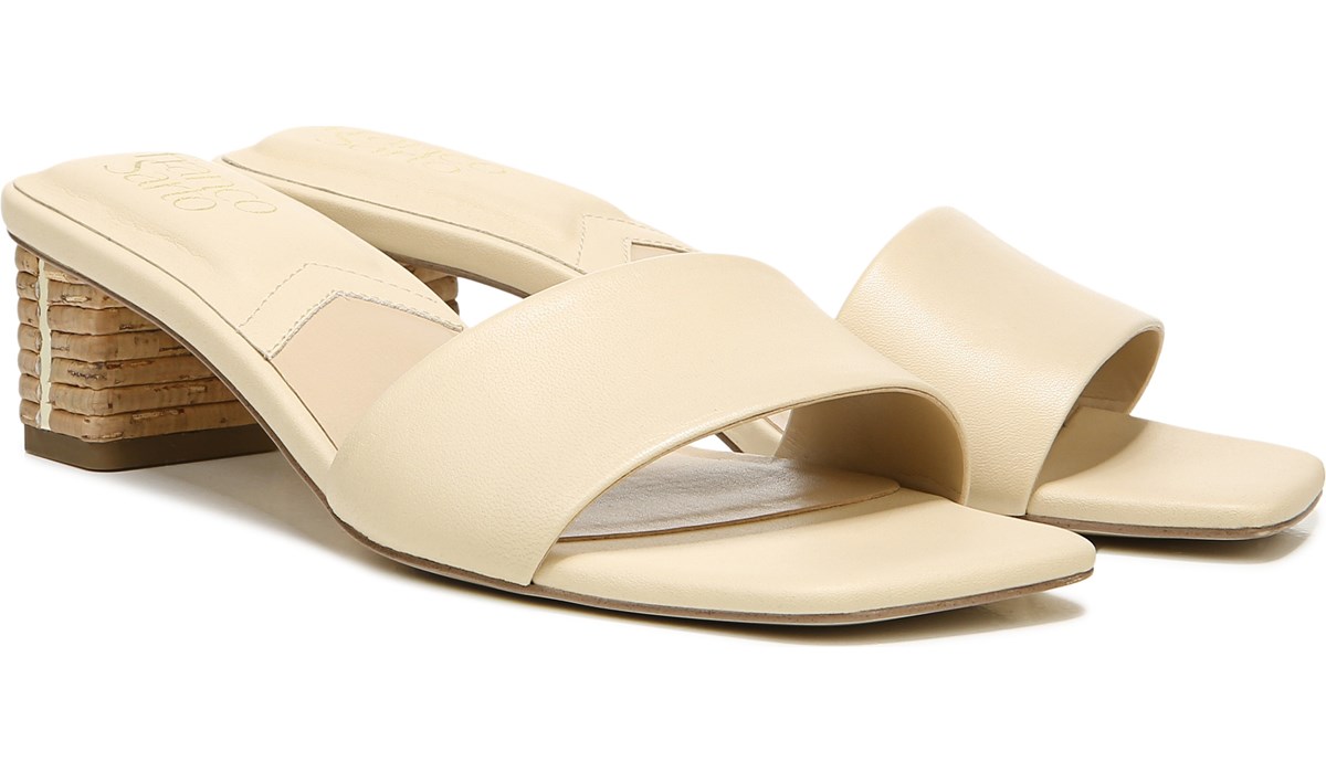 franco sarto block sandals