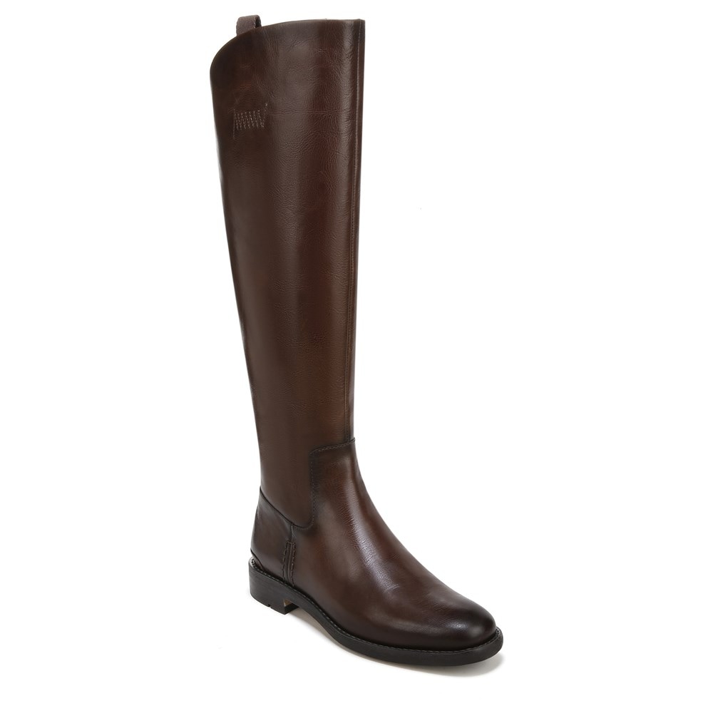 Franco sarto 2024 tall brown boots