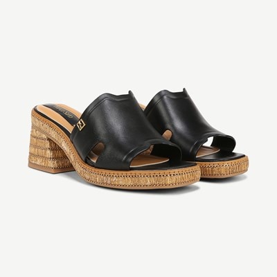 Franco sarto uzo buckle clearance slide sandal