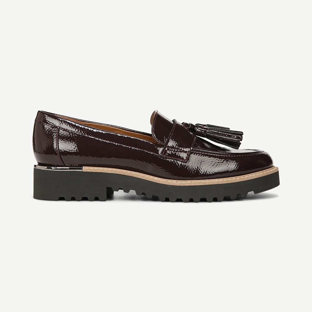 Franco sarto carolynn deals patent loafers