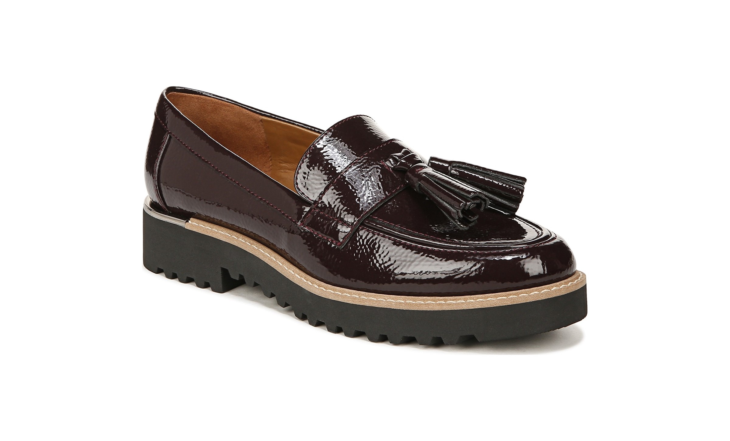 Franco sarto fashion patent loafers