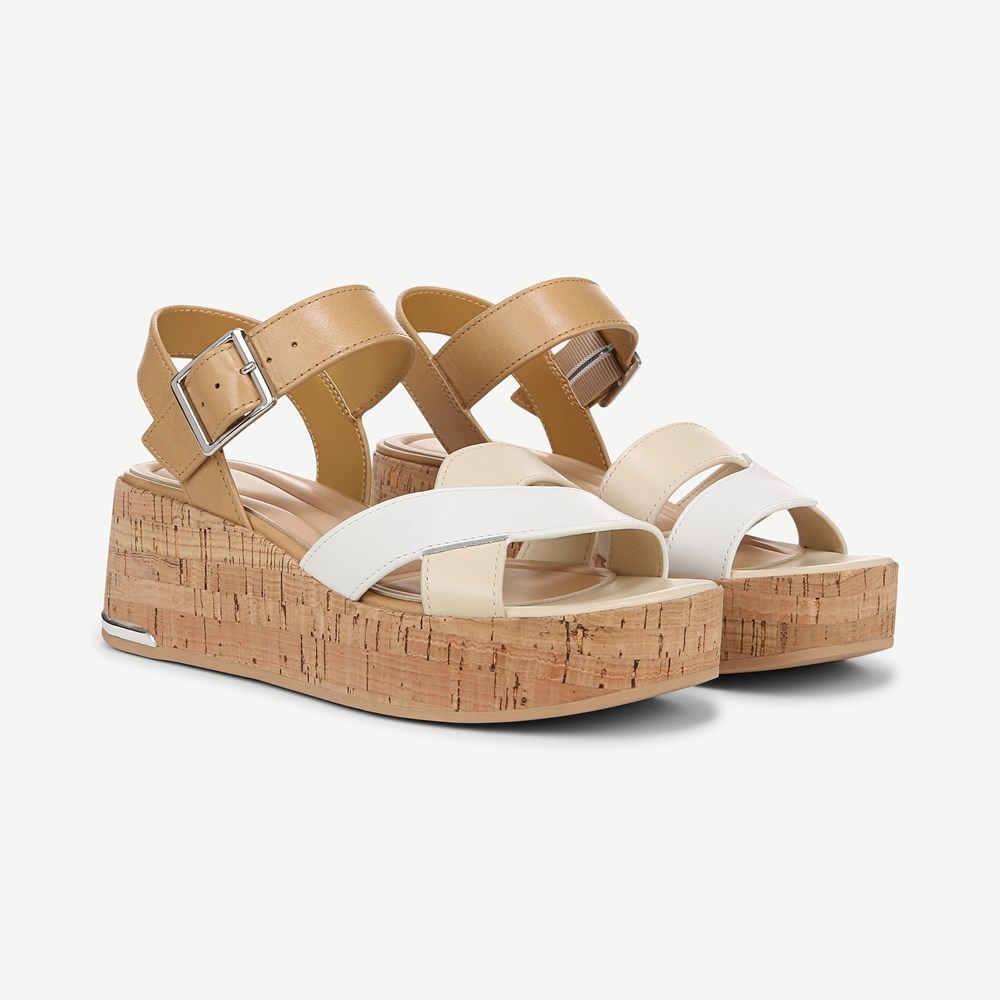 Sarto Tilly Cork Platform Sandal Womens Sandals Franco Sarto