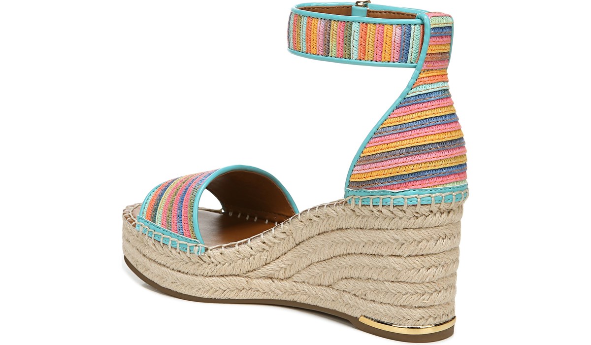 Franco Clemens Espadrille Wedge Sandal | Womens Sandals | Franco Sarto