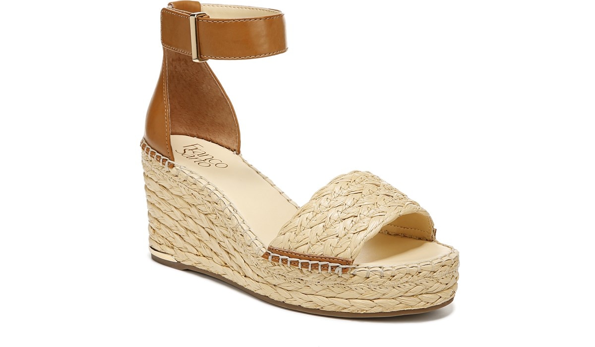 Franco Clemens 5 Espadrille Wedge Sandal Womens Sandals Franco Sarto