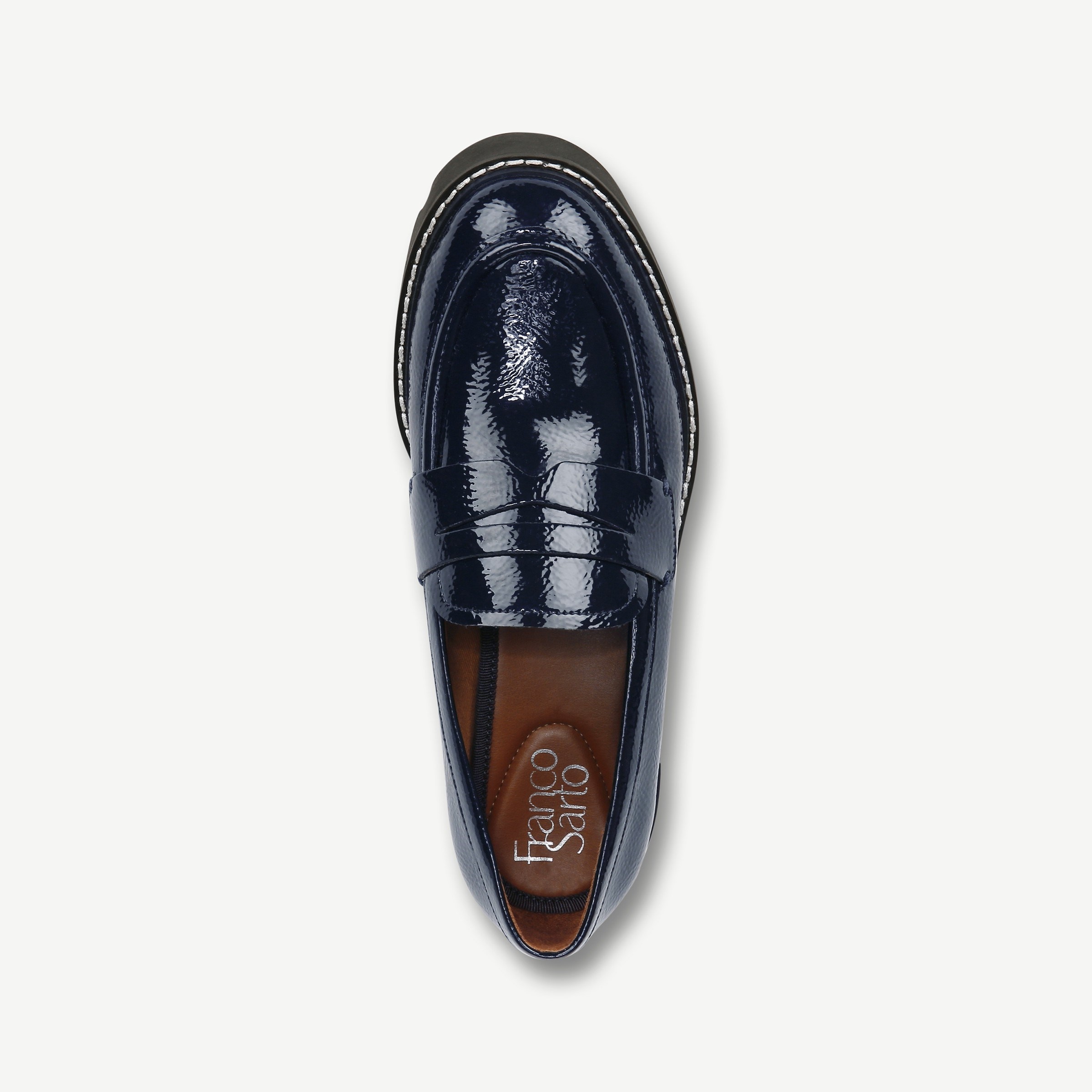 Franco sarto black on sale loafers