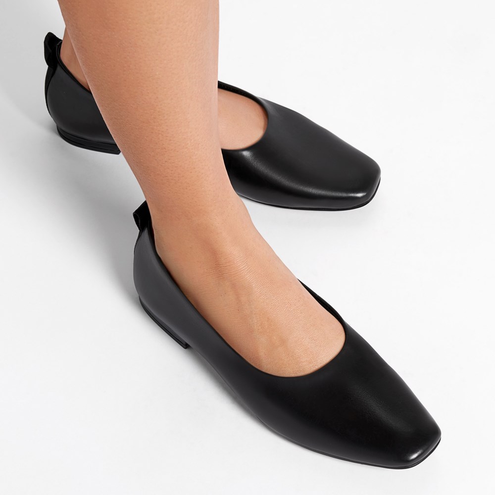 Franco sarto leather flats online