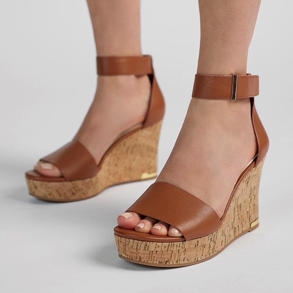 2 inch cork wedge sandals hotsell