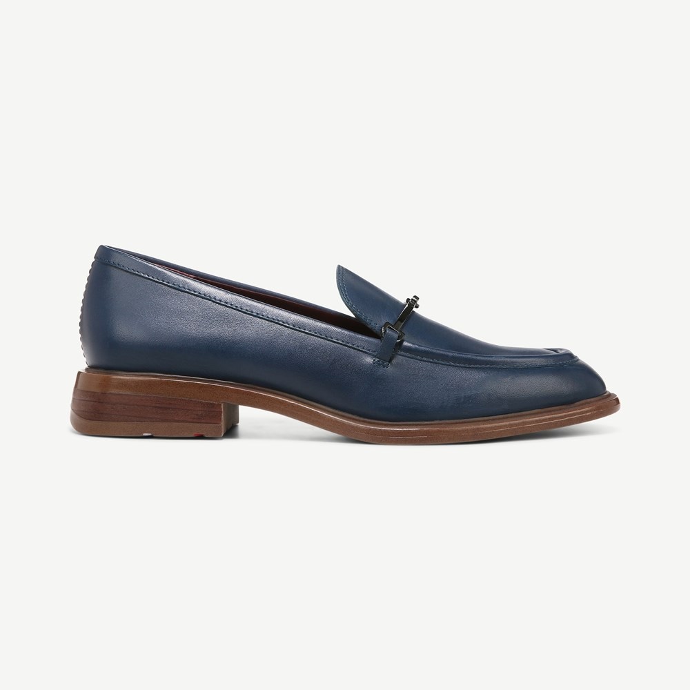 Franco sarto sale navy loafers