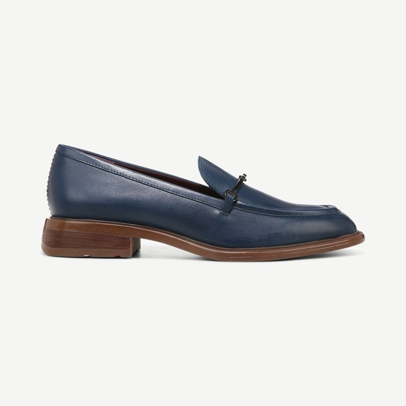 Franco sarto sales navy loafers