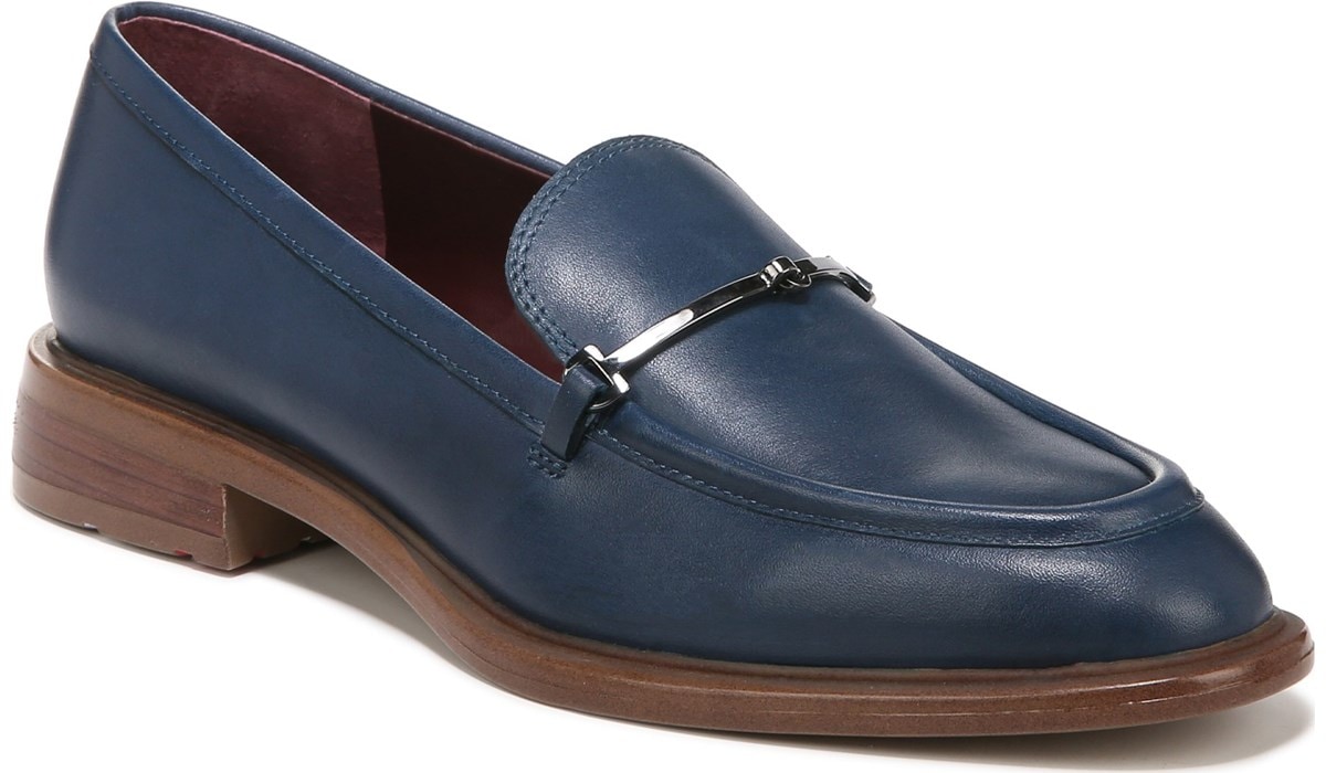 Franco sarto deals navy loafers