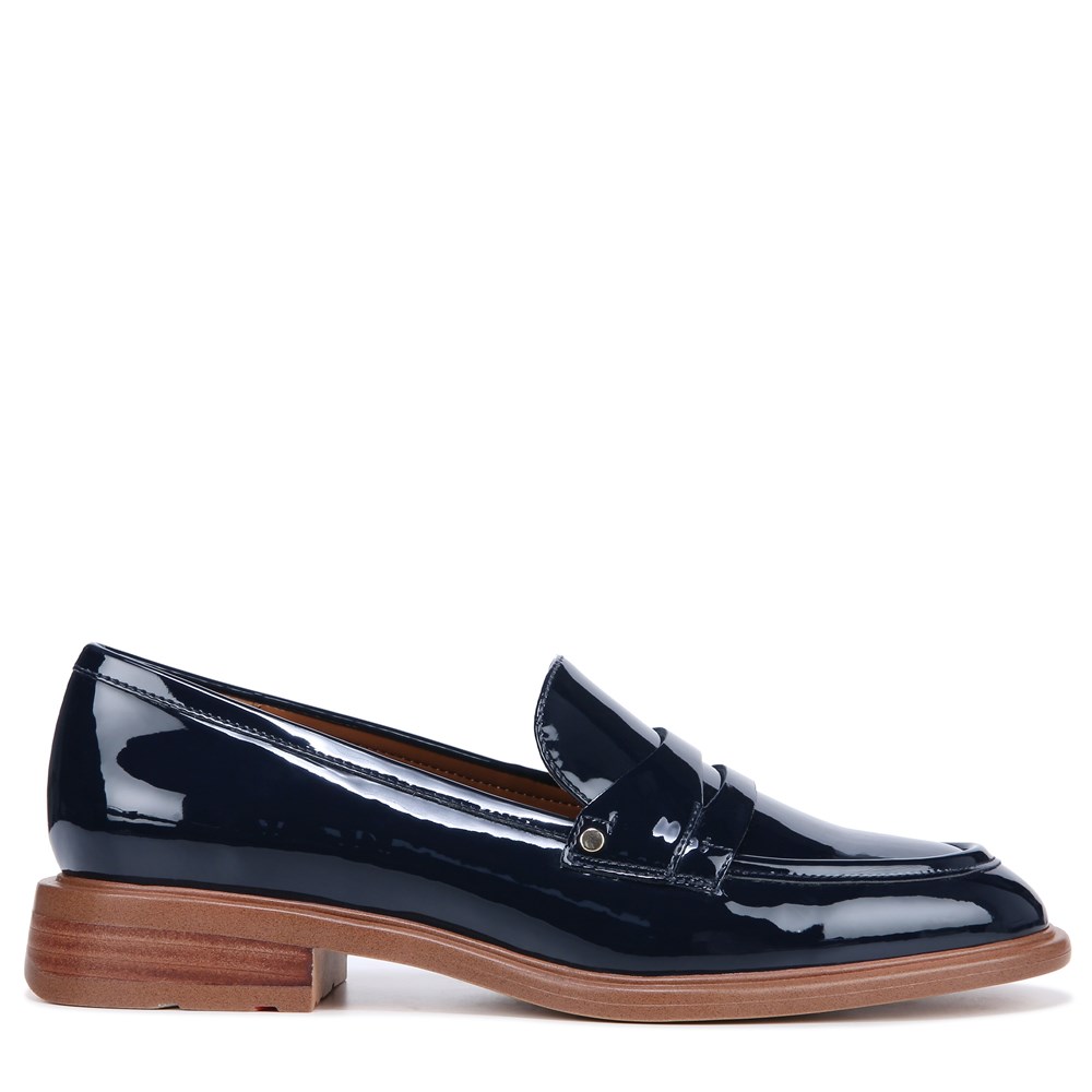 Franco sarto navy sales blue loafers