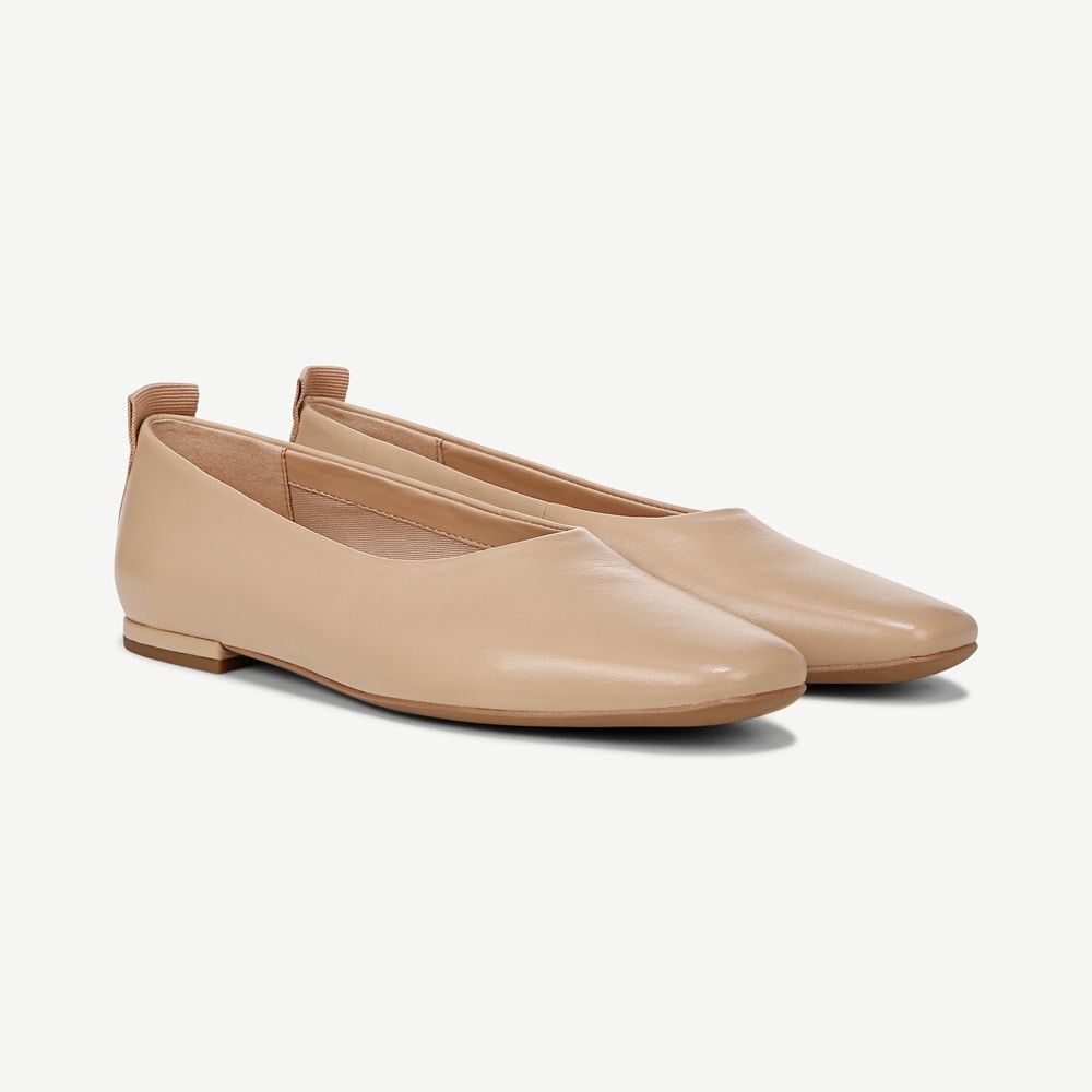 Franco sarto beige flats on sale