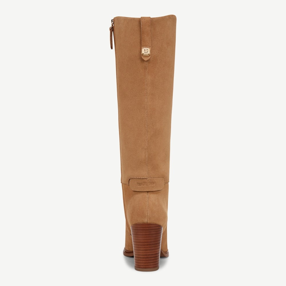 Franco sarto suede knee high boots online