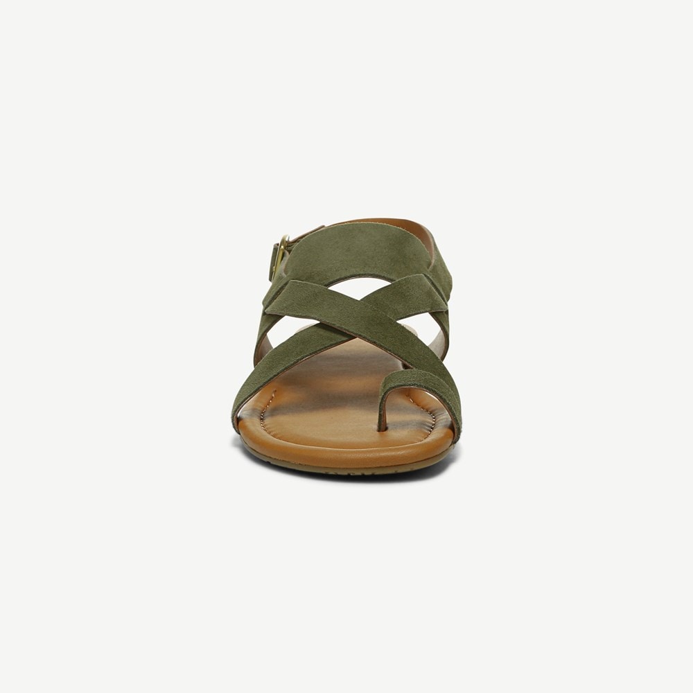 Franco sarto kelso leather strappy sandal on sale