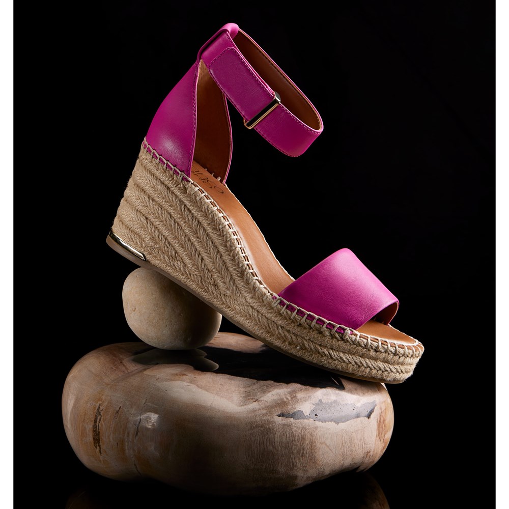 Franco sarto pink sandals online